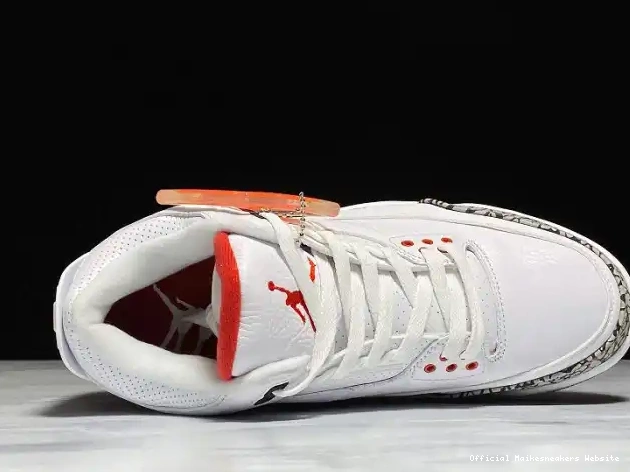 Official Maikesneakers of 3 Retro Hall Jordan Fame Air 136064-116 0524